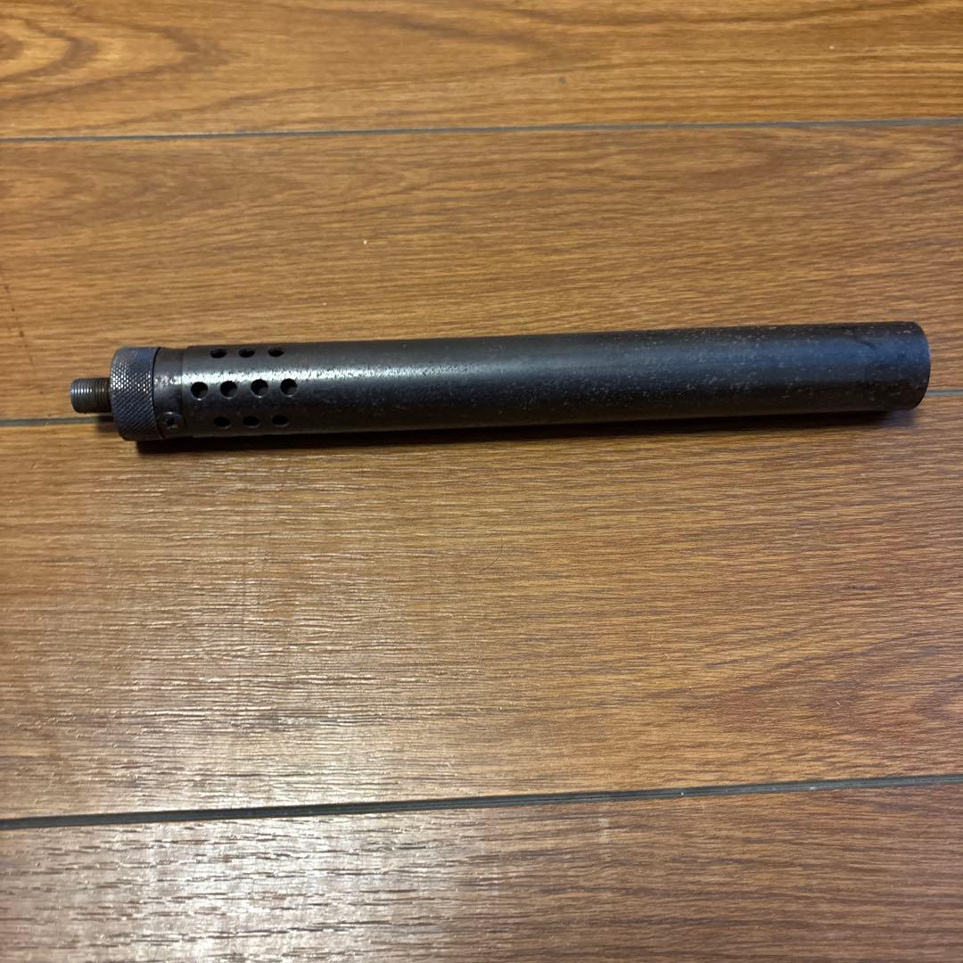 中田商店　ワルサーp38 ブラックサイレンサー 約20cm