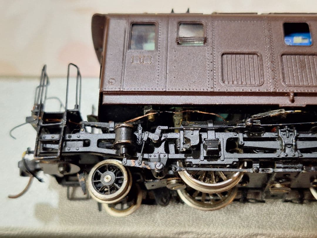 宮沢キット組み　ED16(１０号機)HOゲージ