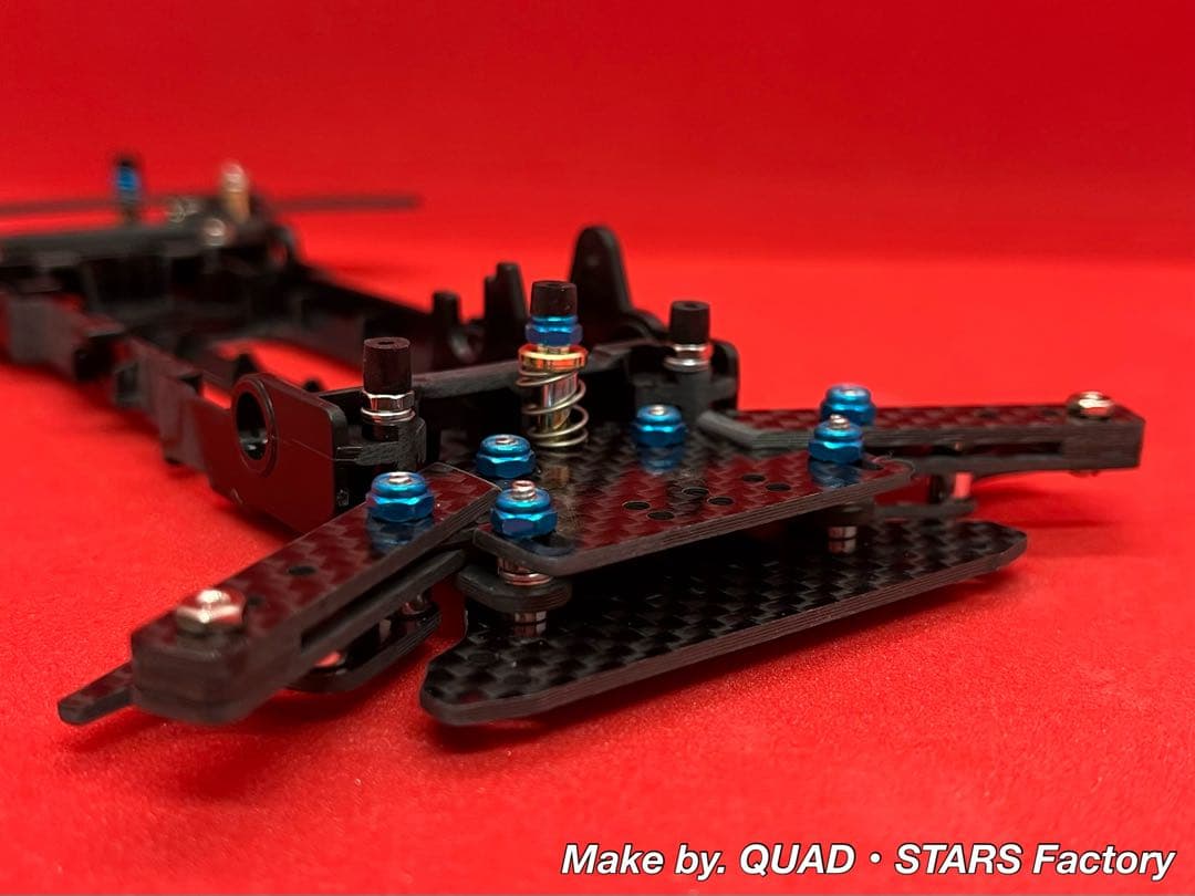 【MARU@様】2軸ATピボット＋1軸リヤアンカー＋リヤスキッド＋フロント提灯