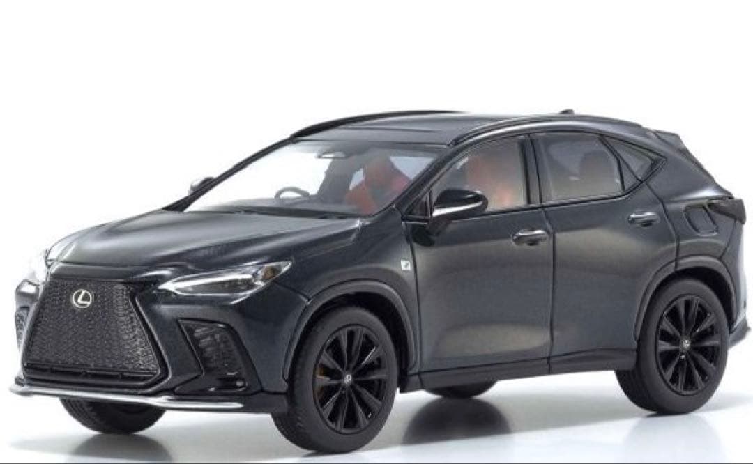 1/43 Lexus NX 350h F SPORT グラファイトブラックGF