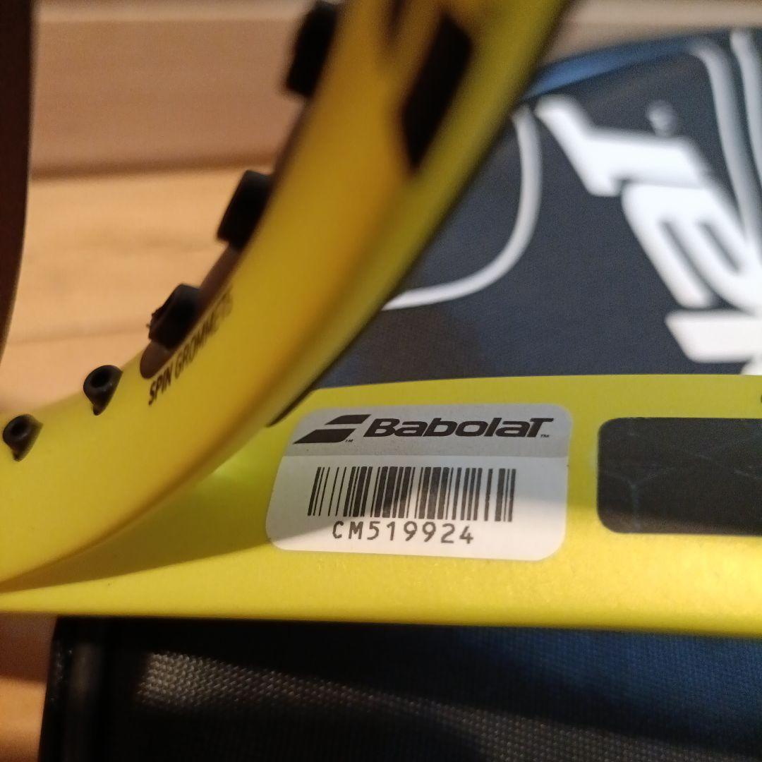 Babolat Pure Aero TEAM　テニスラケット　G2