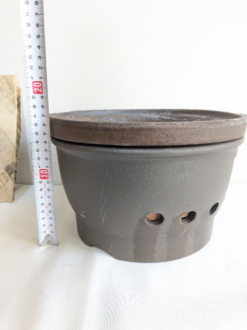 水コンロ 信楽焼 雲久作