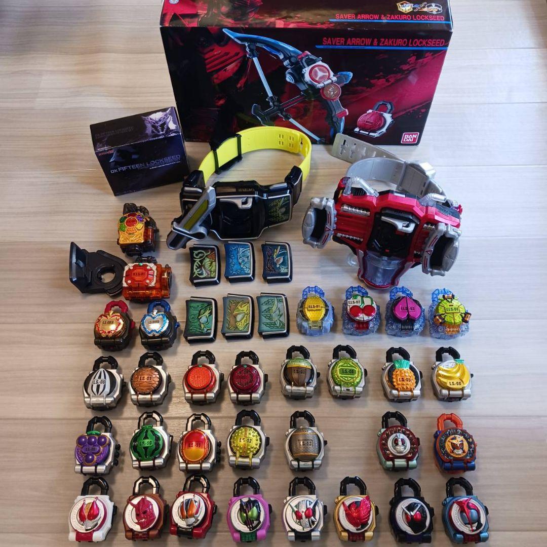 【動作確認済】仮面ライダー鎧武　変身ベルト