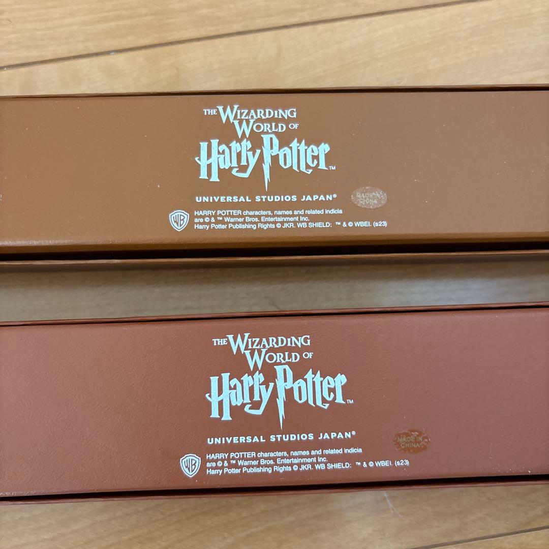 USJ公式 ユニバ ニワトコの杖とヴォルデモート卿の魔法の杖 レプリカ2本セット