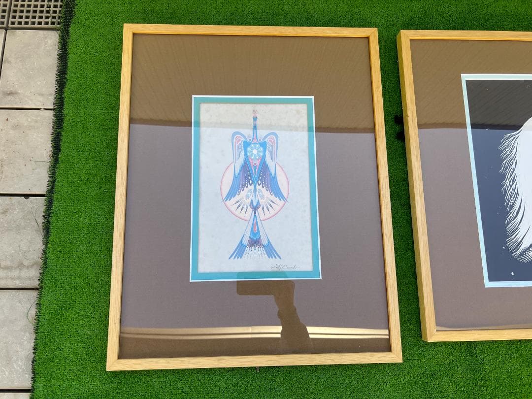 ウッディ・クランボ /【spirit House 】【Peyote Bird】