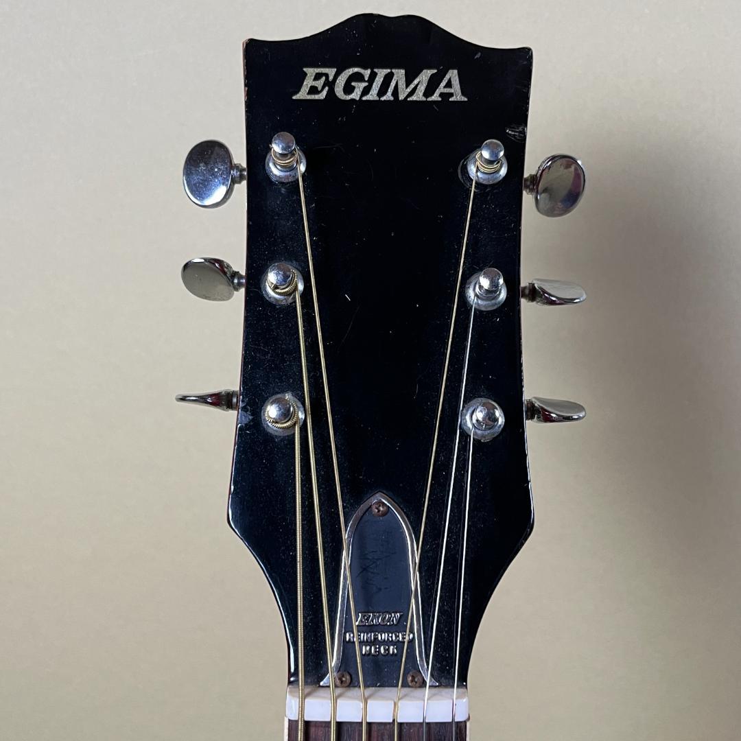 EGIMA W-200H アコースティックギター ハミングバード 日本製