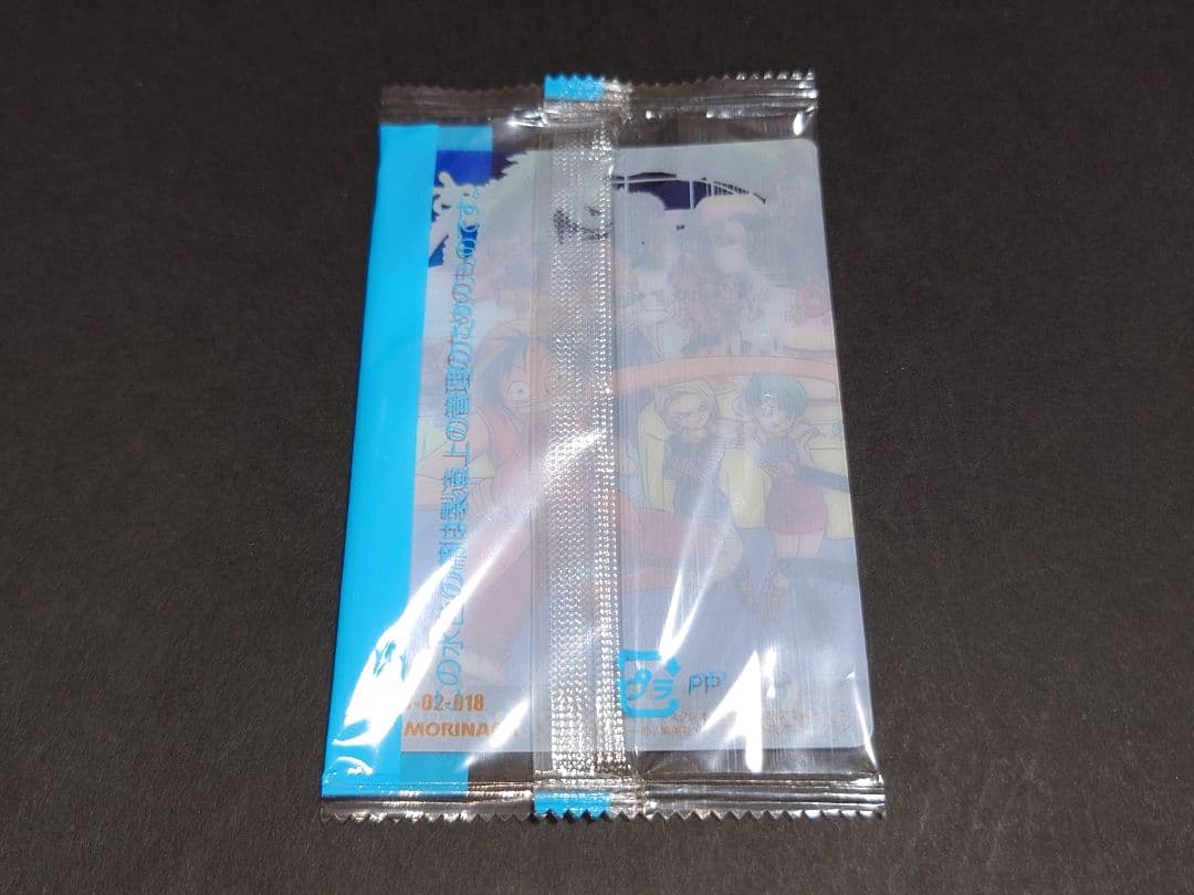 ドラゴンボール ワンピース コラボ 週刊少年ジャンプ40周年記念ウエハースカード