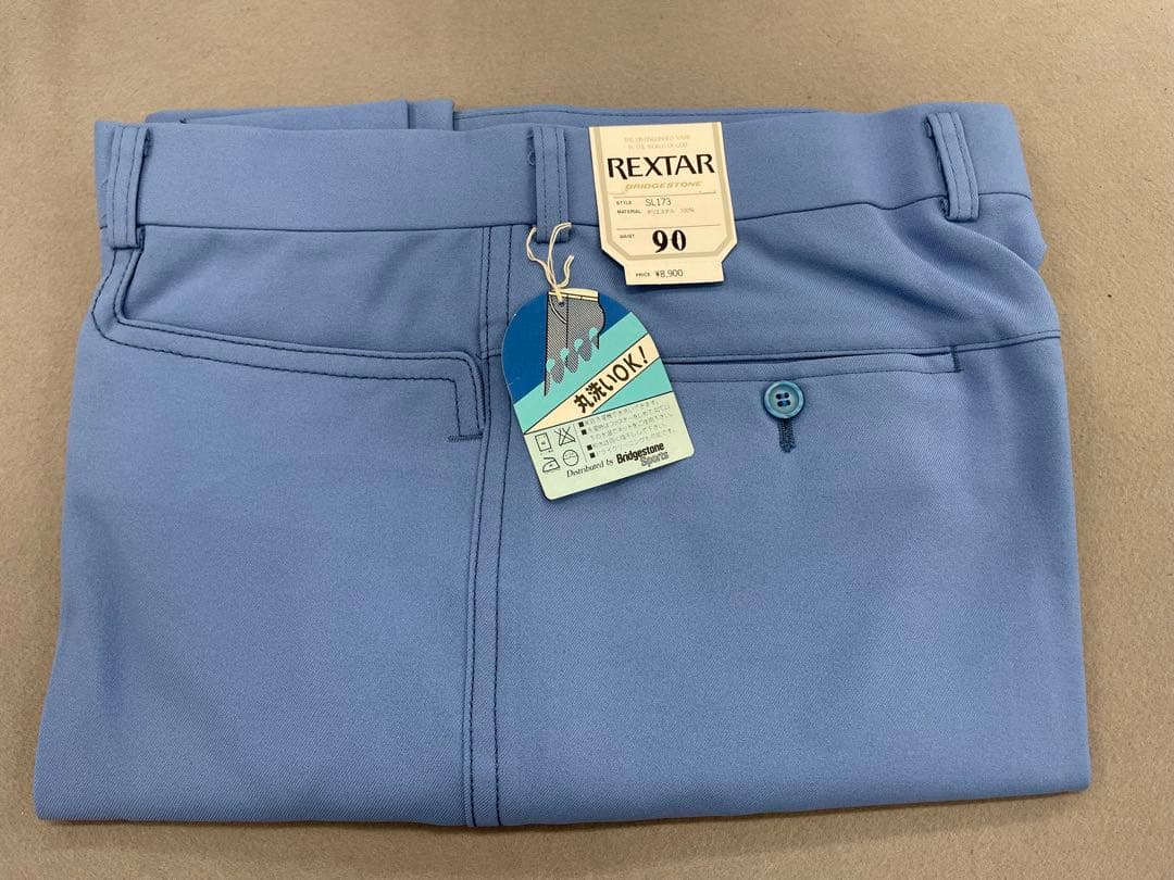 【未使用】ブリヂストン　ゴルフウェア REXTAR メンズ　ヴィンテージ