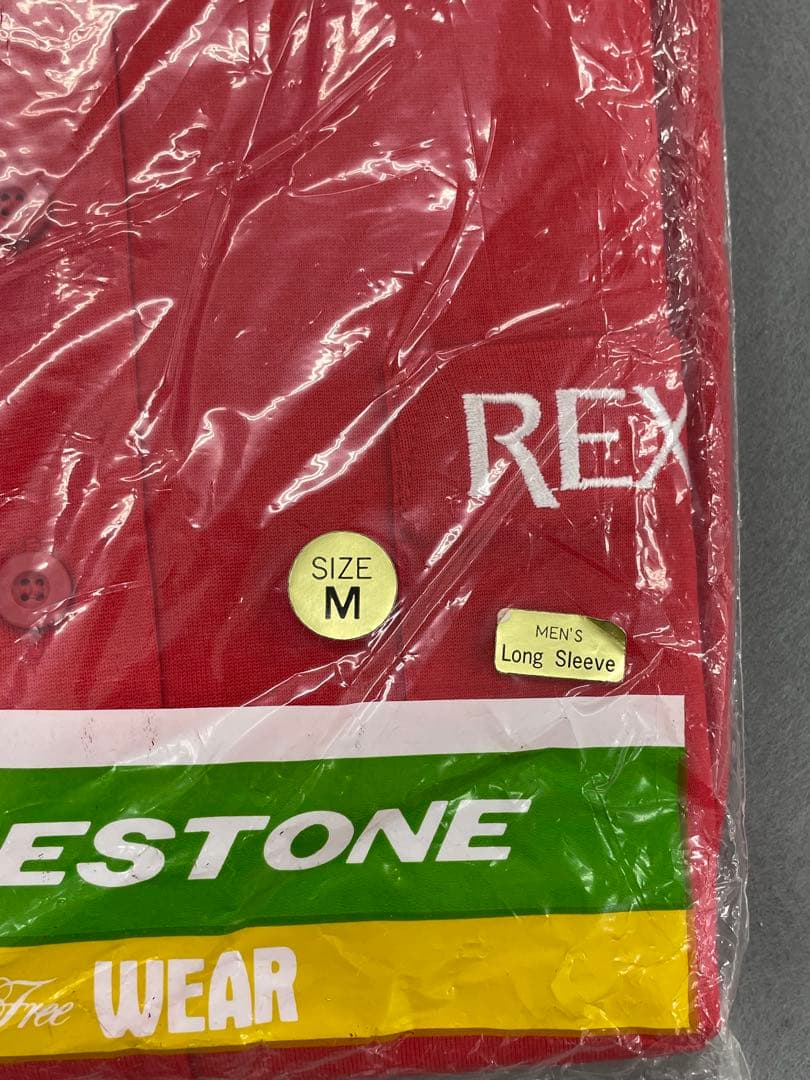 【未使用】ブリヂストン　ゴルフウェア REXTAR メンズ　ヴィンテージ