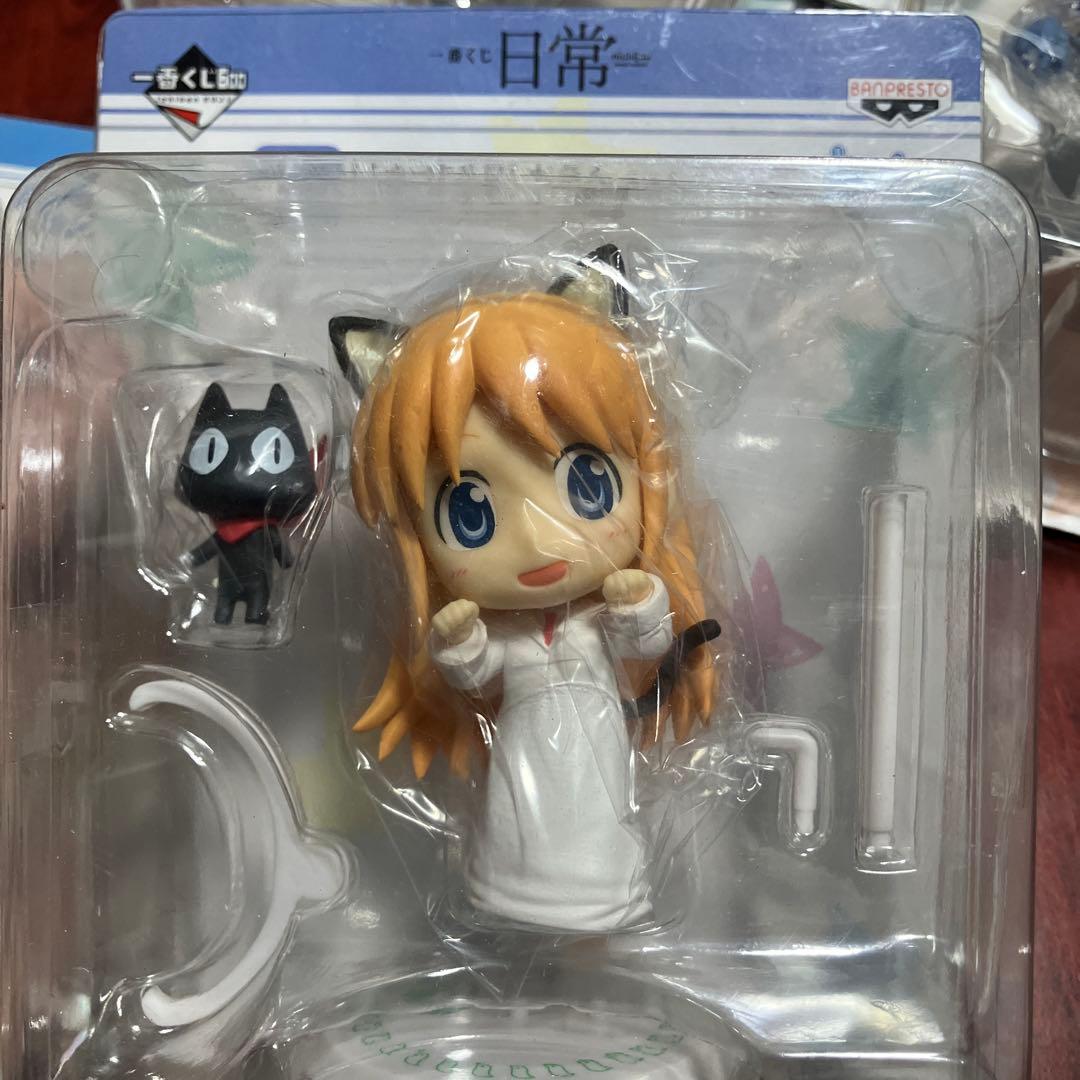あらゐけいいち　日常　はかせ　なの　まい　ゆっこ　みお　きゅんキャラ　フォギュア