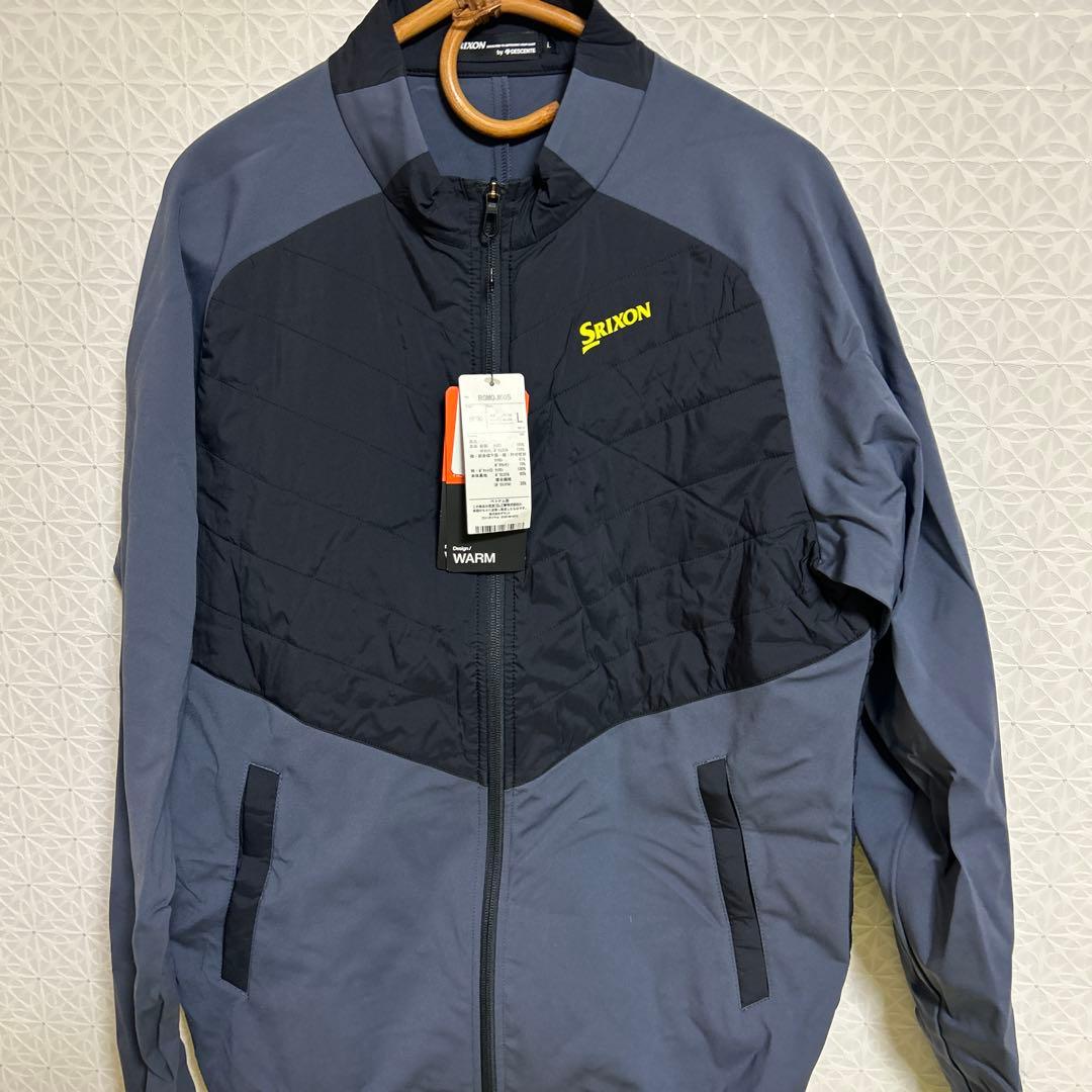 スリクソン軽量ジップアップジャケット