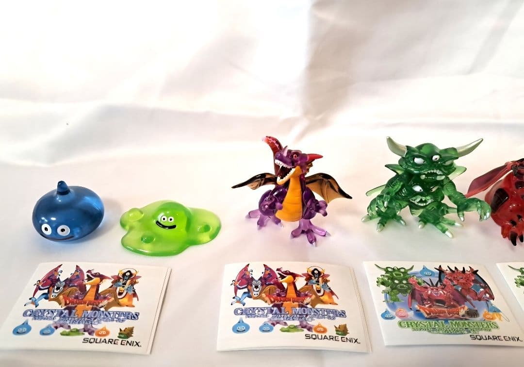 ドラゴンクエスト クリスタルモンスターズ(伝説の魔王とスライムたち編) 計12個