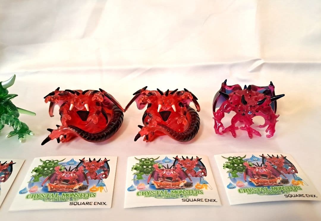 ドラゴンクエスト クリスタルモンスターズ(伝説の魔王とスライムたち編) 計12個
