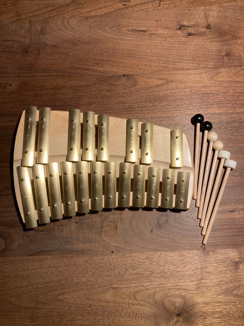 アウリスグロッケン/ダイヤトニックロマティック20音c'''-g'''432Hz