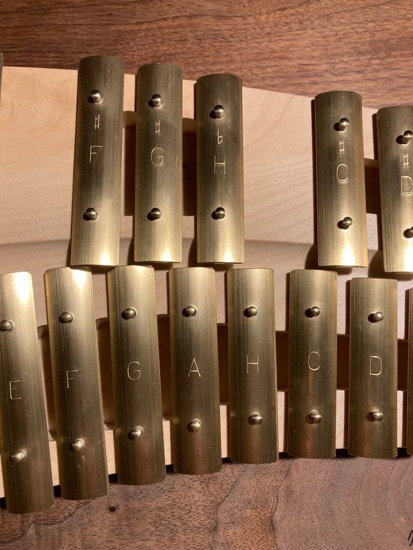 アウリスグロッケン/ダイヤトニックロマティック20音c'''-g'''432Hz