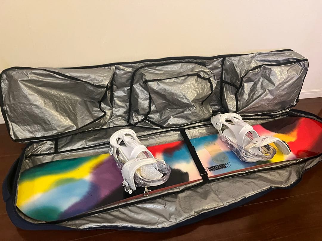 BURTONブーツ & Ride Compact 147 スノーボードセット