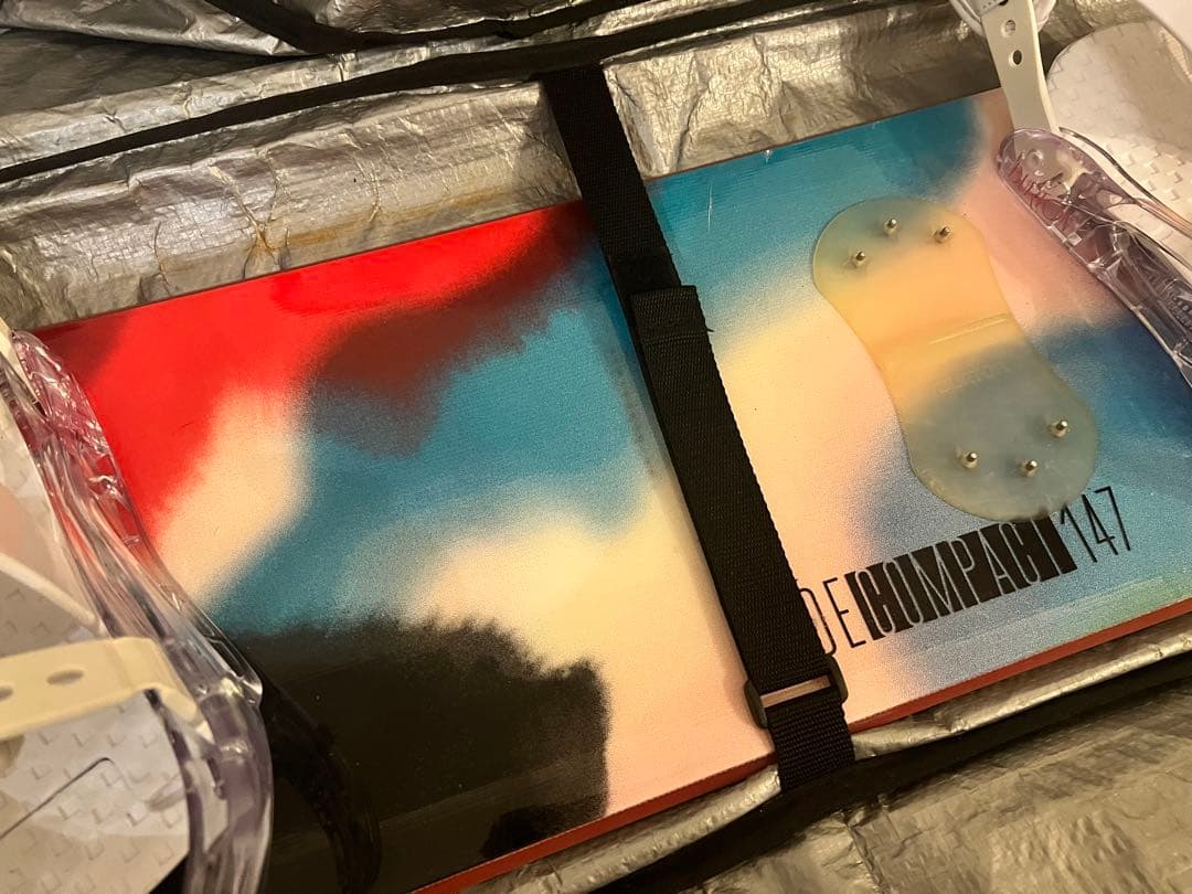 BURTONブーツ & Ride Compact 147 スノーボードセット