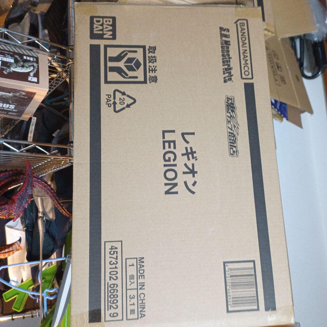 S.H.MonsterArts　レギオン フィギュア 未開封　未使用