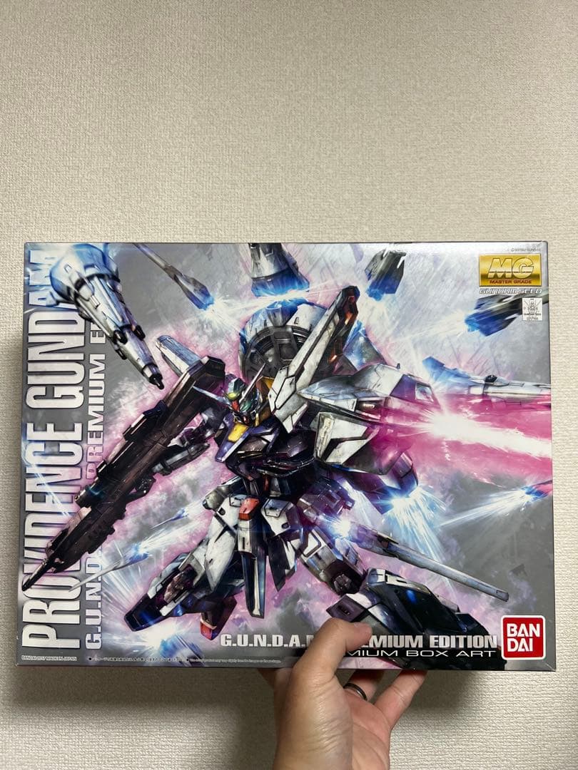 MG 1/100 プロヴィデンスガンダム プレミアムエディション