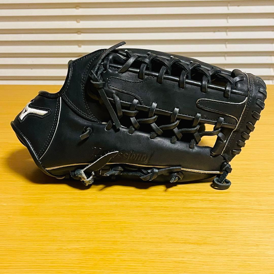 【希少】MIZUNO ミズノ プロフェッショナル イチローモデル 軟式用グローブ