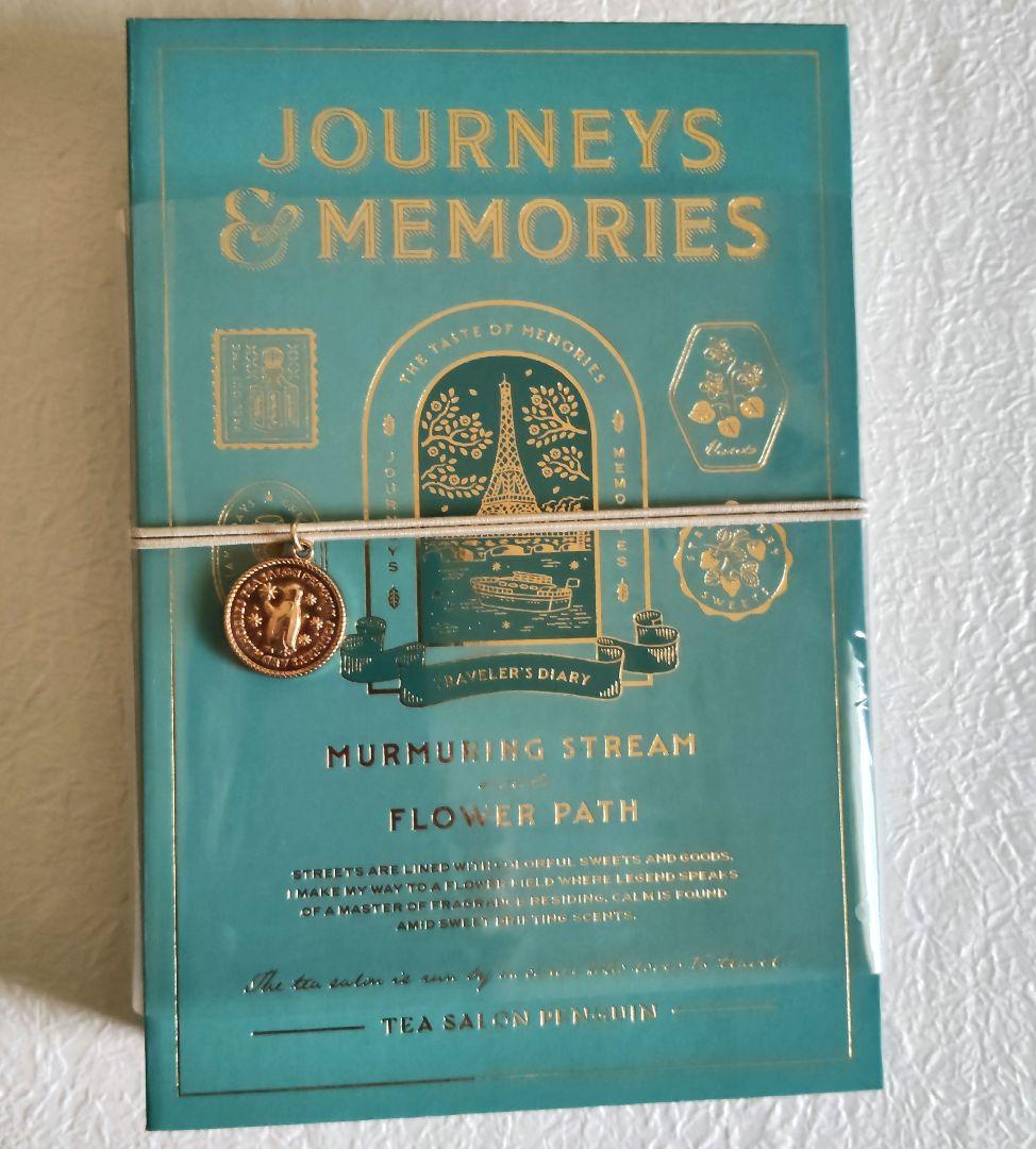 【新品未開封】喫茶ペンギン　旅とダイアリー3種セット　ショッパー付【送料込】