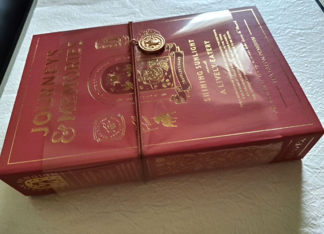 【新品未開封】喫茶ペンギン　旅とダイアリー3種セット　ショッパー付【送料込】