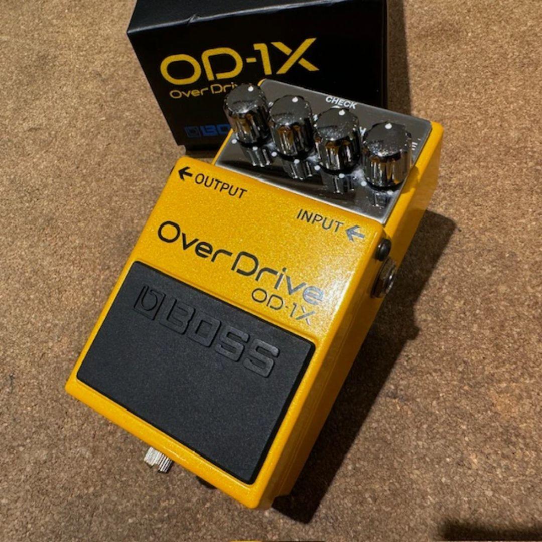 【箱付】BOSS OD-1X オーバードライブ