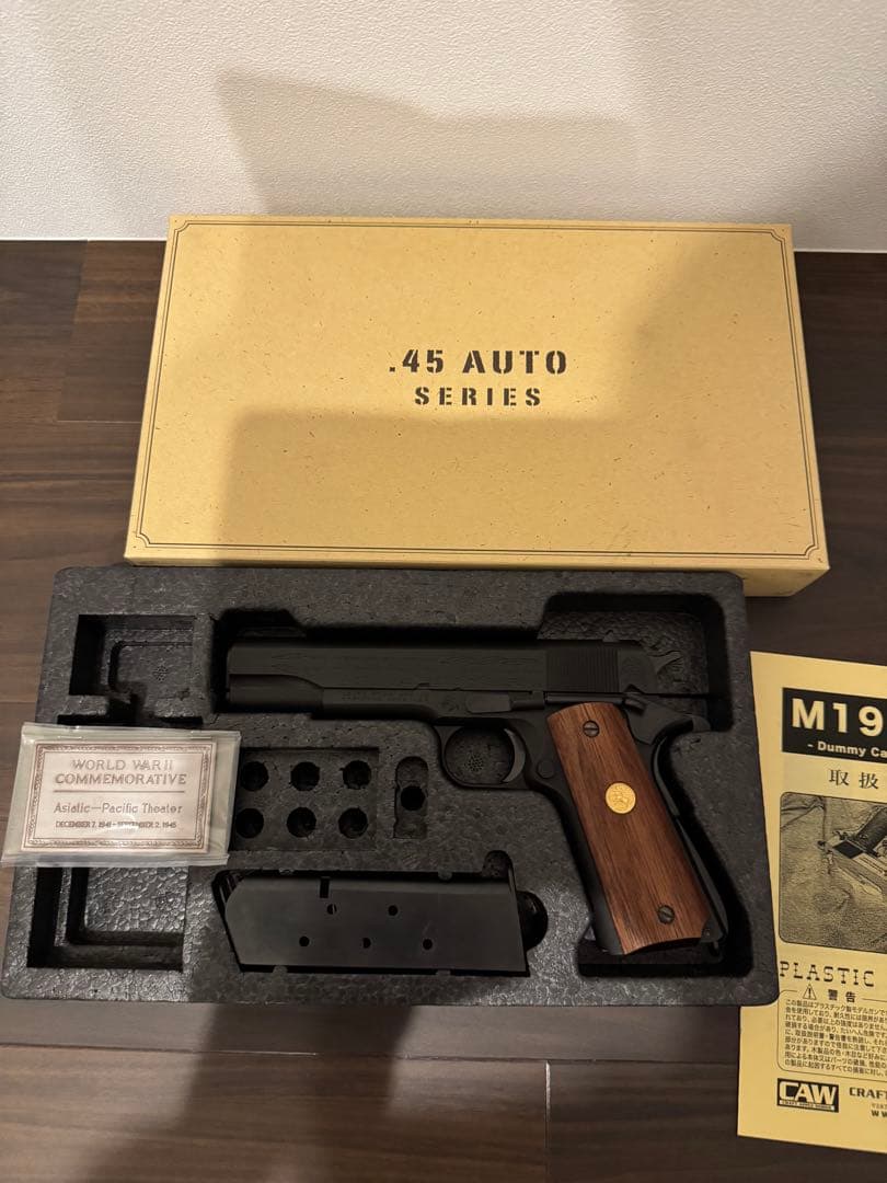 x106 caw モデルガン M1911A1 太平洋戦争　未発火　SPG