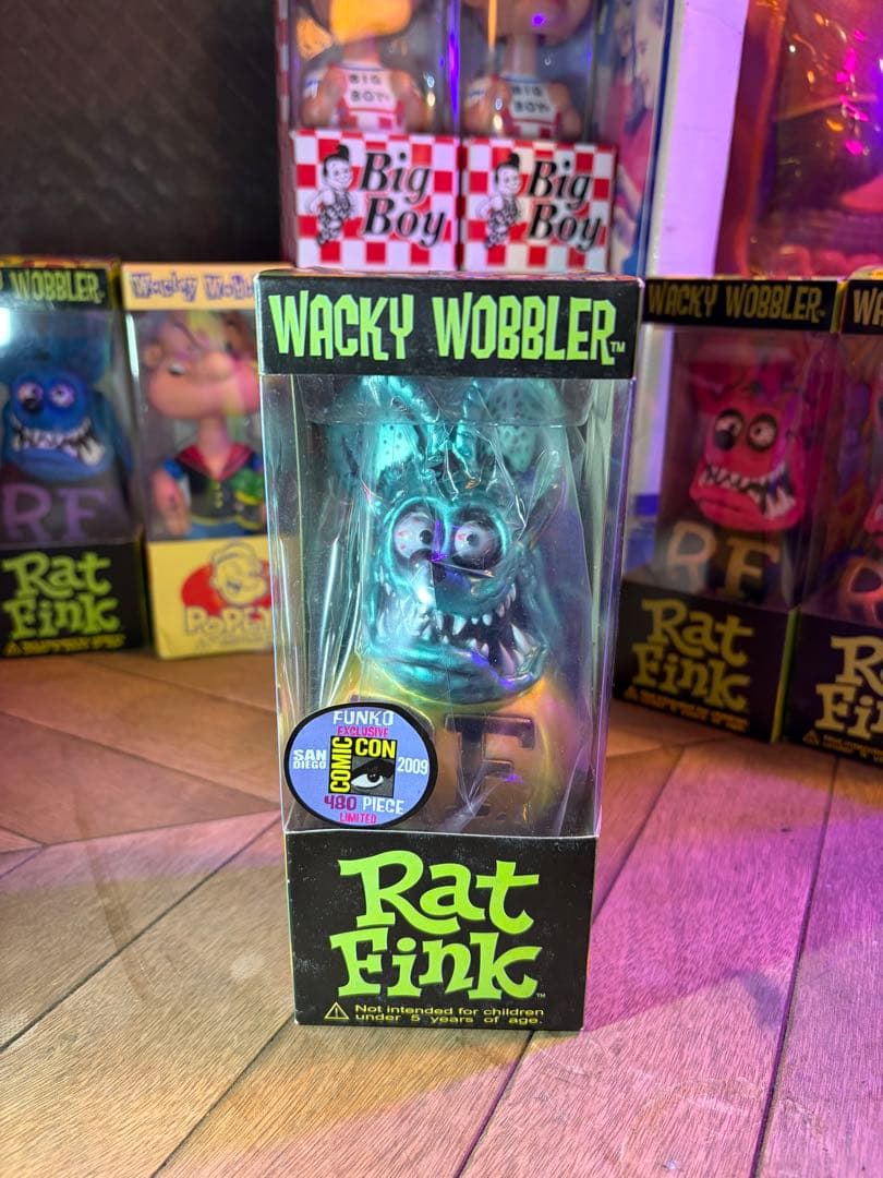 ラットフィンク　リミテッド　ワッキーワブラー　ボブルヘッド