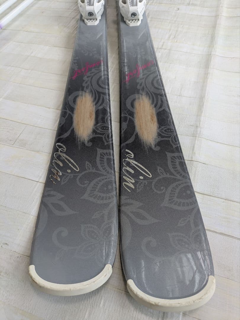 olin スキー板 SALOMON ストック セット