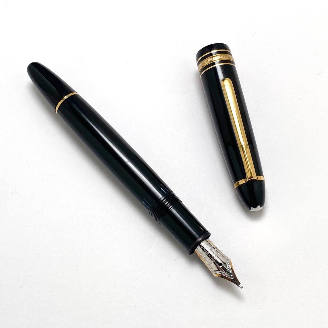 モンブラン マイスターシュテュック 万年筆 146 14K 中白