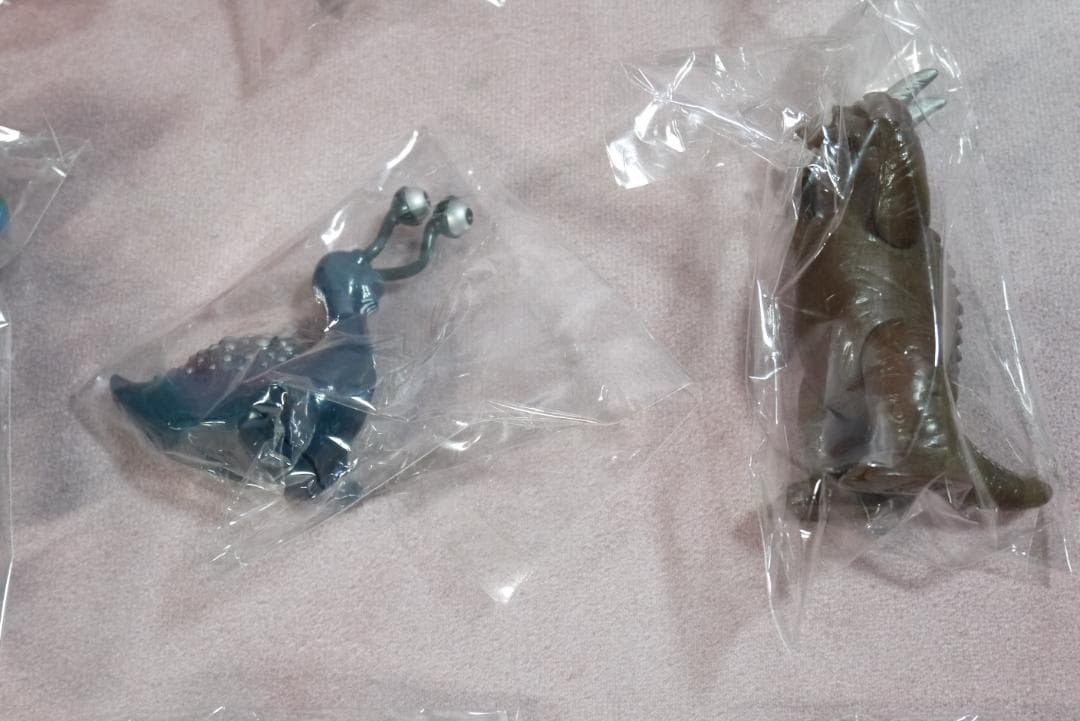 ブルマァク魂　ウルトラマン　ウルトラ怪獣　17体