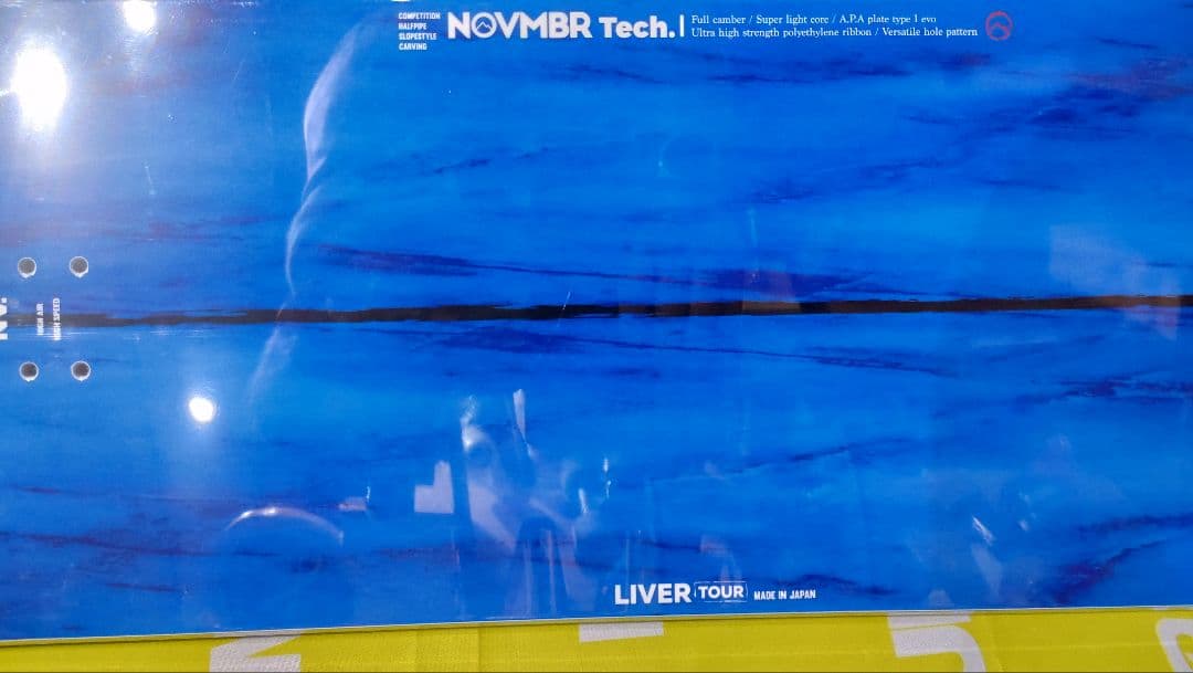 新品24-25NOVMBR LIVER 156cm