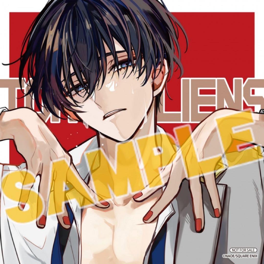 東京エイリアンズ　10巻特典　アニメイト　色紙　天空橋翔　52点