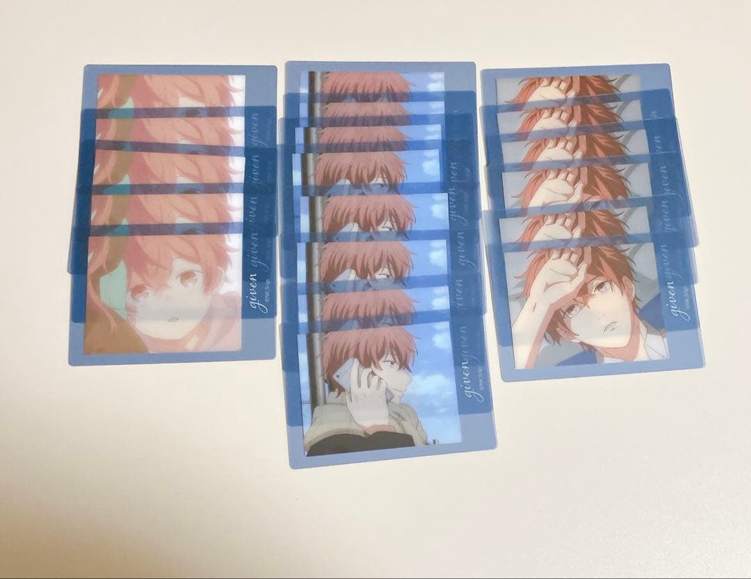 佐藤真冬　ギヴン　クリアぱしゃこれ　海へ　柊mix