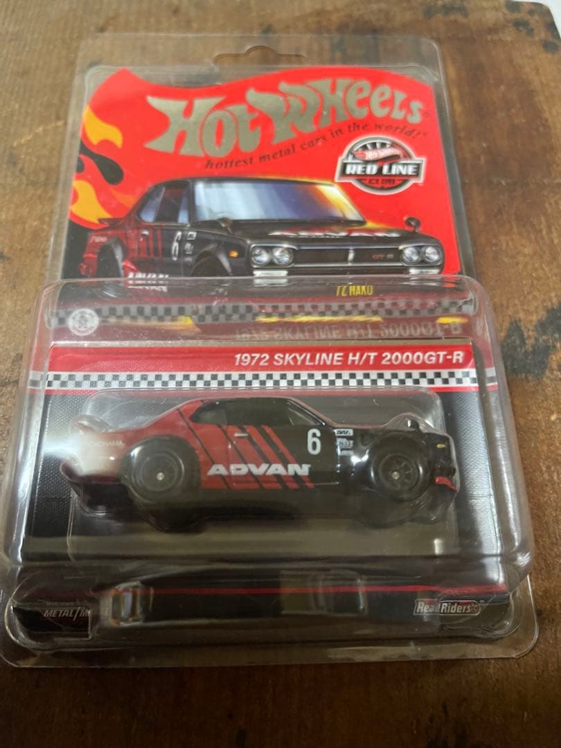 ホットウィール ハコスカ GT-R ADVAN アドバン 2024