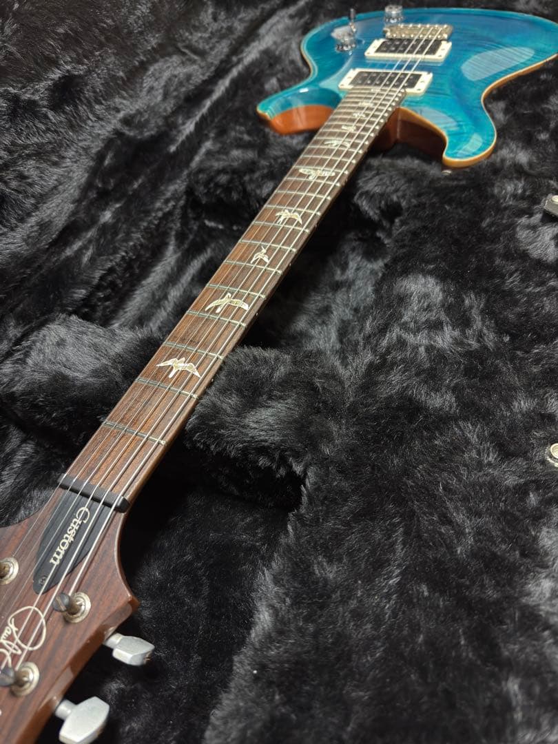 ギター PRS Custom24/Blue Matteo/2019