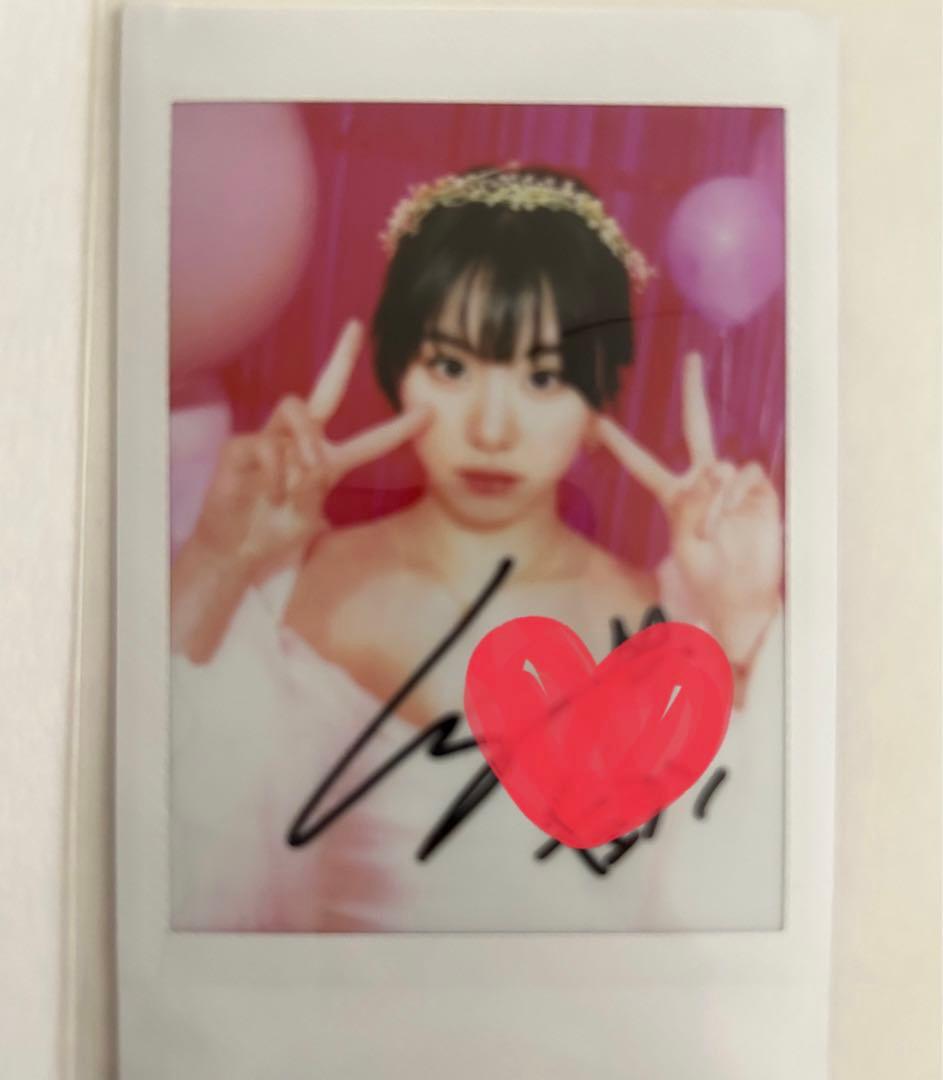 TWICE チェヨン 直筆 サイン チェキ LUX