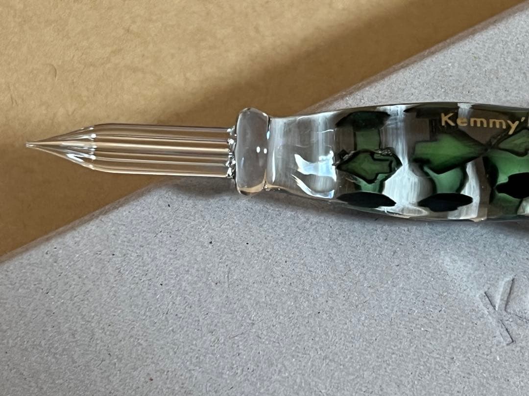 10thロゴ◆ケミーズラボ ふと軸 GG!-Green