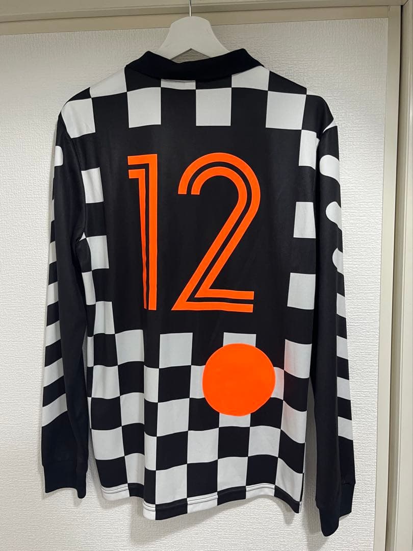 NIKE OFF-WHITE サッカーTシャツ・カットソー