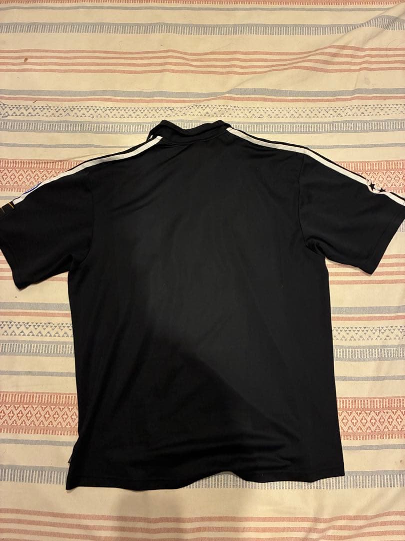 レアル・マドリード 黒色アウェイシャツ