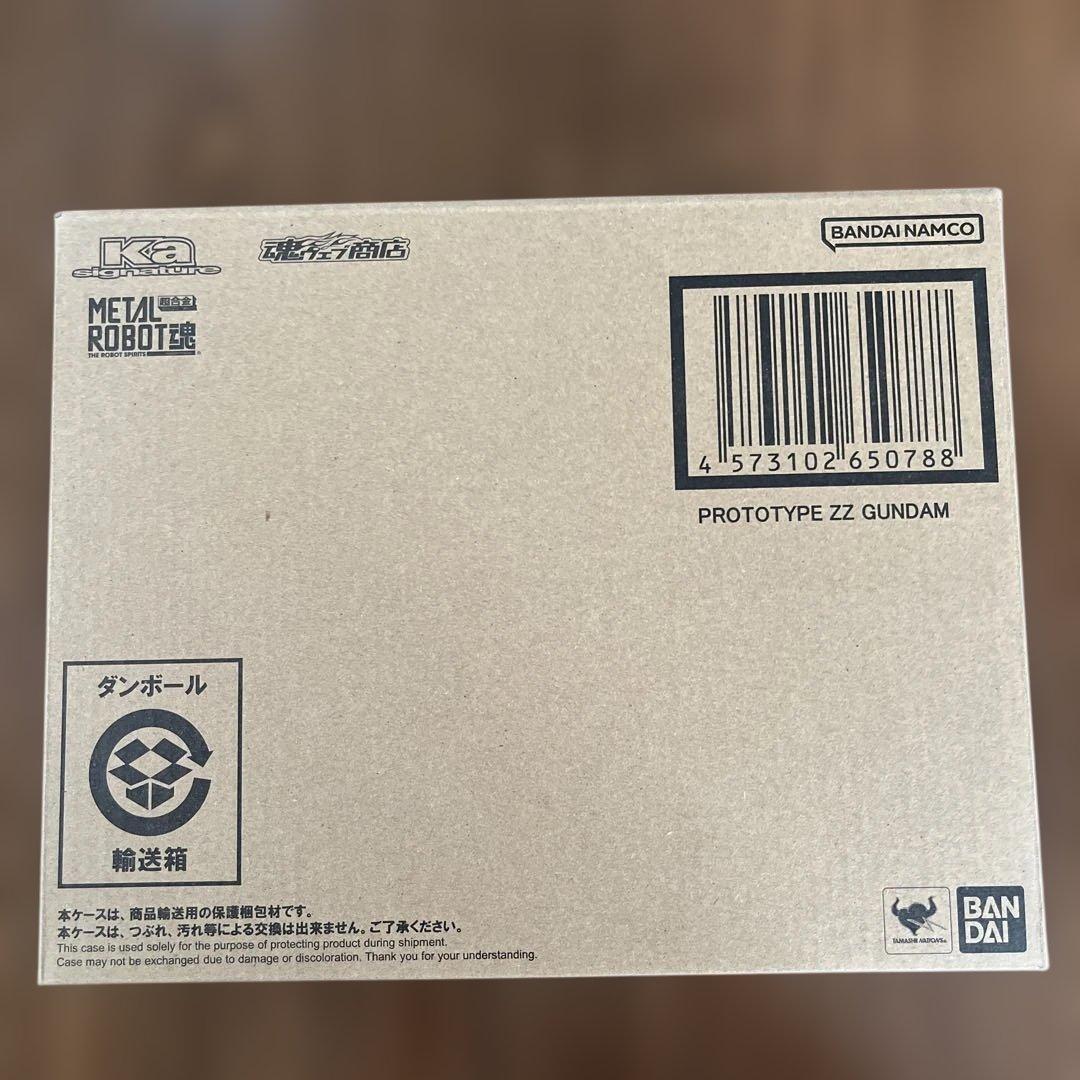 PB限定PROTOTYPE ZZ GUNDAM MSZ-009