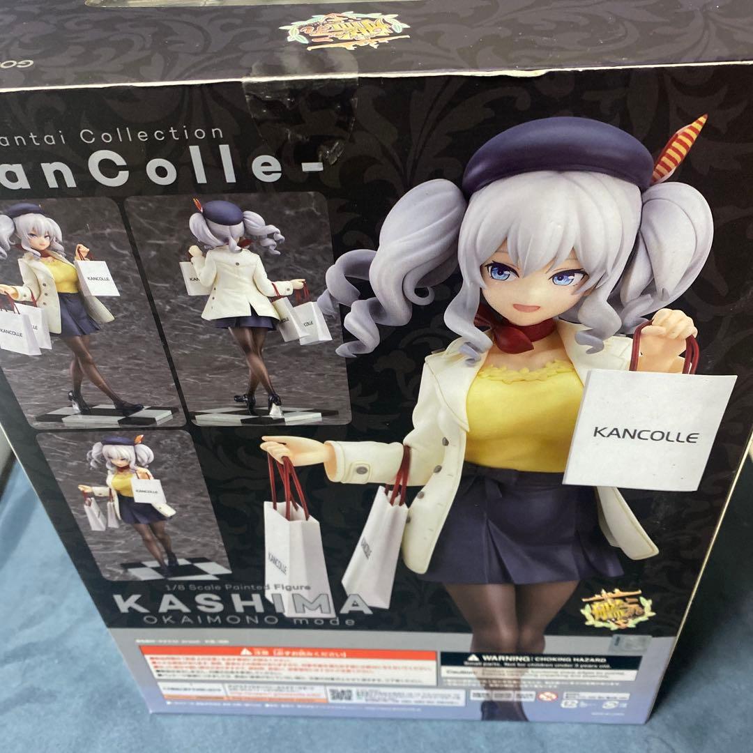 匿名発送⭐︎KASHIMA OKAIMONO mode 1/8スケールフィギュア