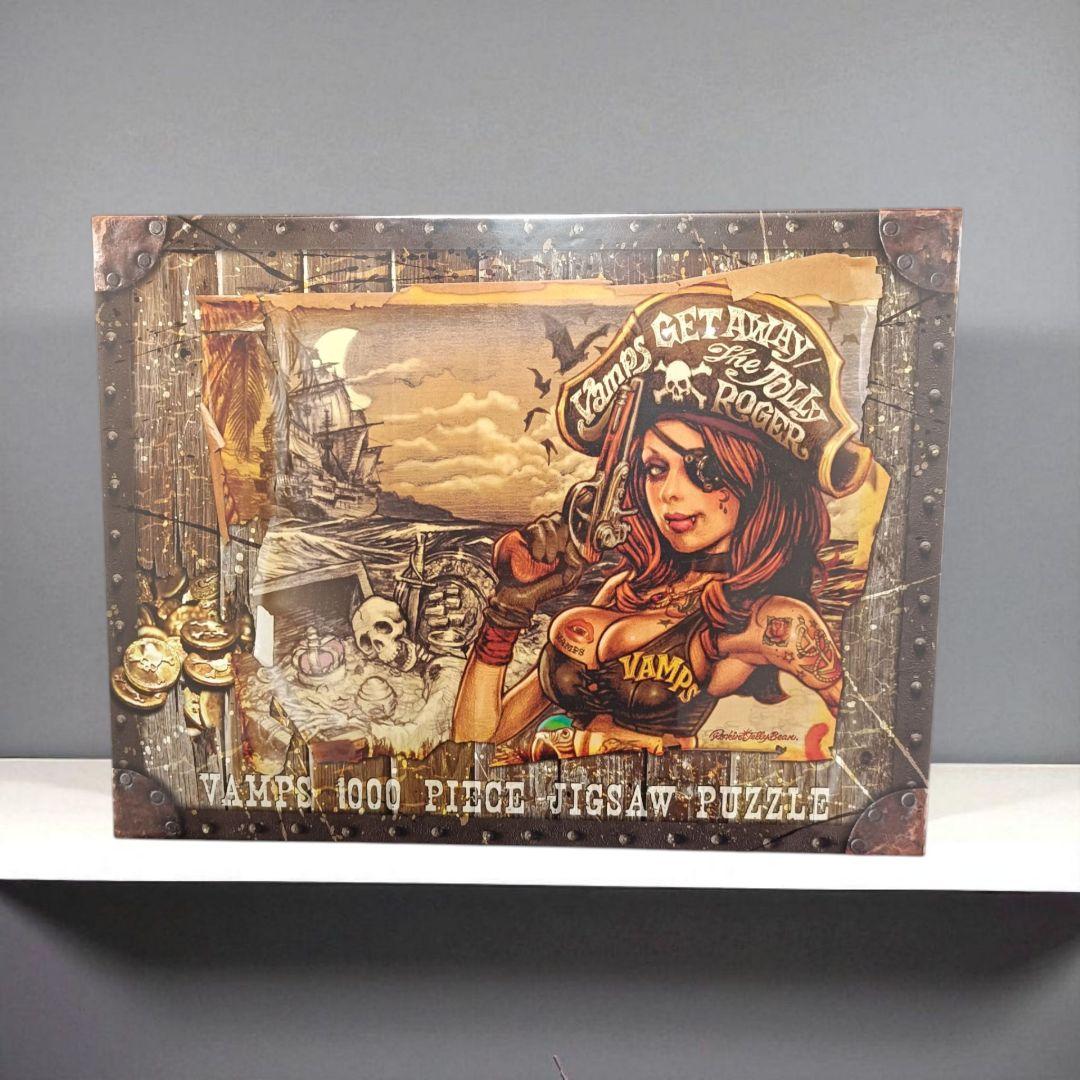 【レア】　未開封　VAMPS　ロッキンジェリービーン　ジグソーパズル