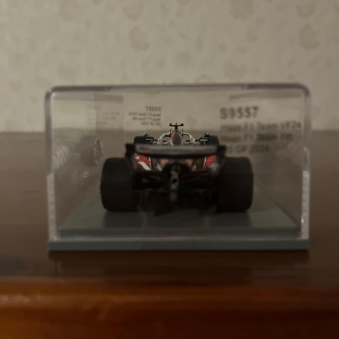 ミニカー Haas F1 Team VF24 8th US GP 2024
