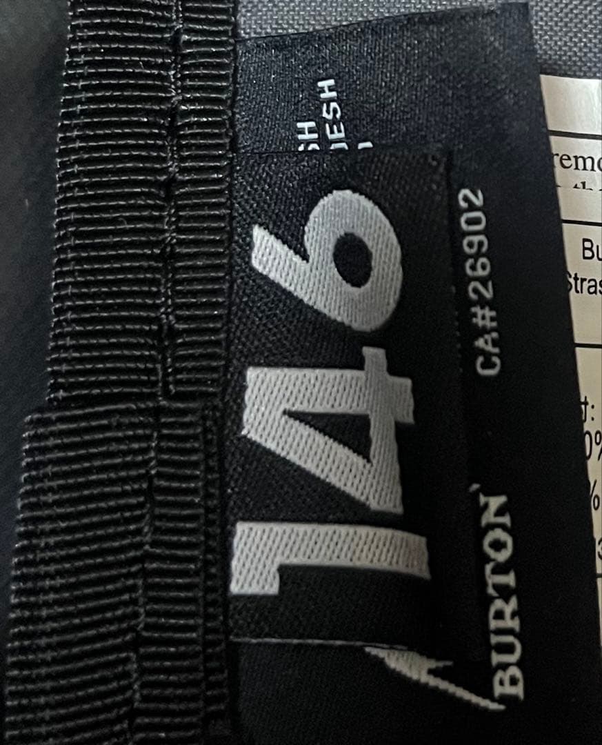 Burton スノーボードケース 146cm