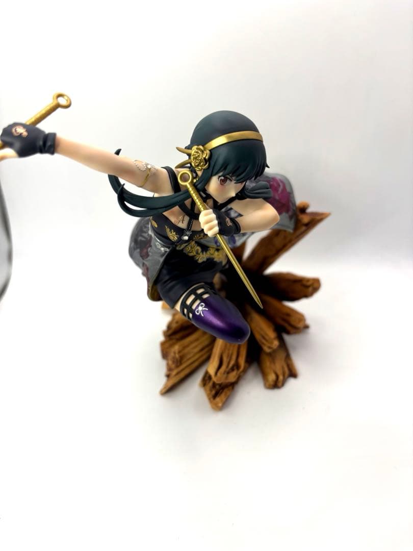 スパイファミリー　ヨルフォージャー　フィギュアリペイント