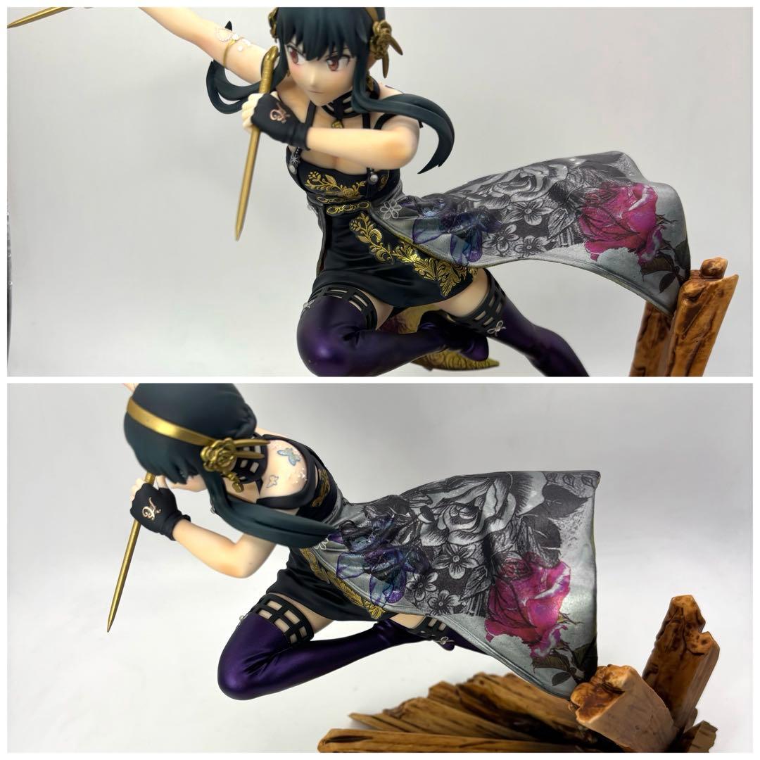 スパイファミリー　ヨルフォージャー　フィギュアリペイント