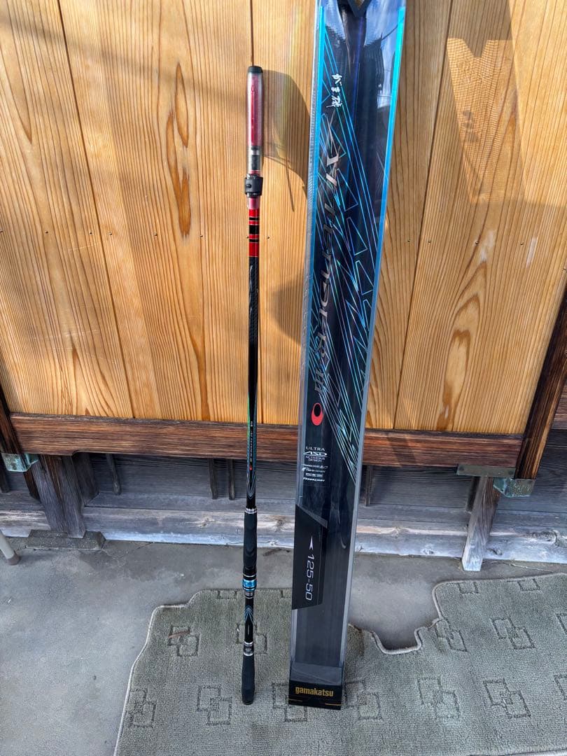 Ka様。専用！！アテンダー3 125-50 がまかつ