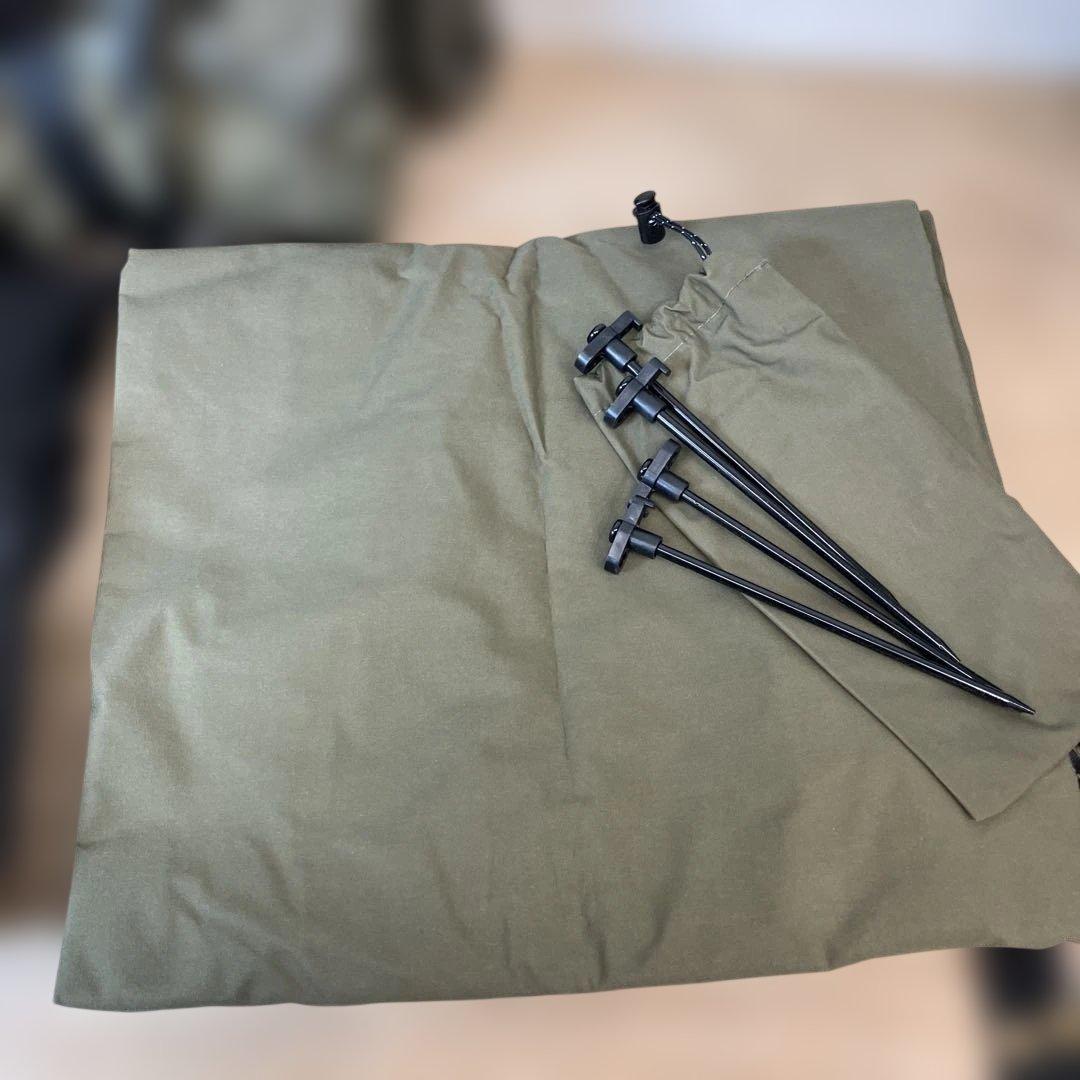 TOMOUNT パップテント 前幕付き KAKU TENT